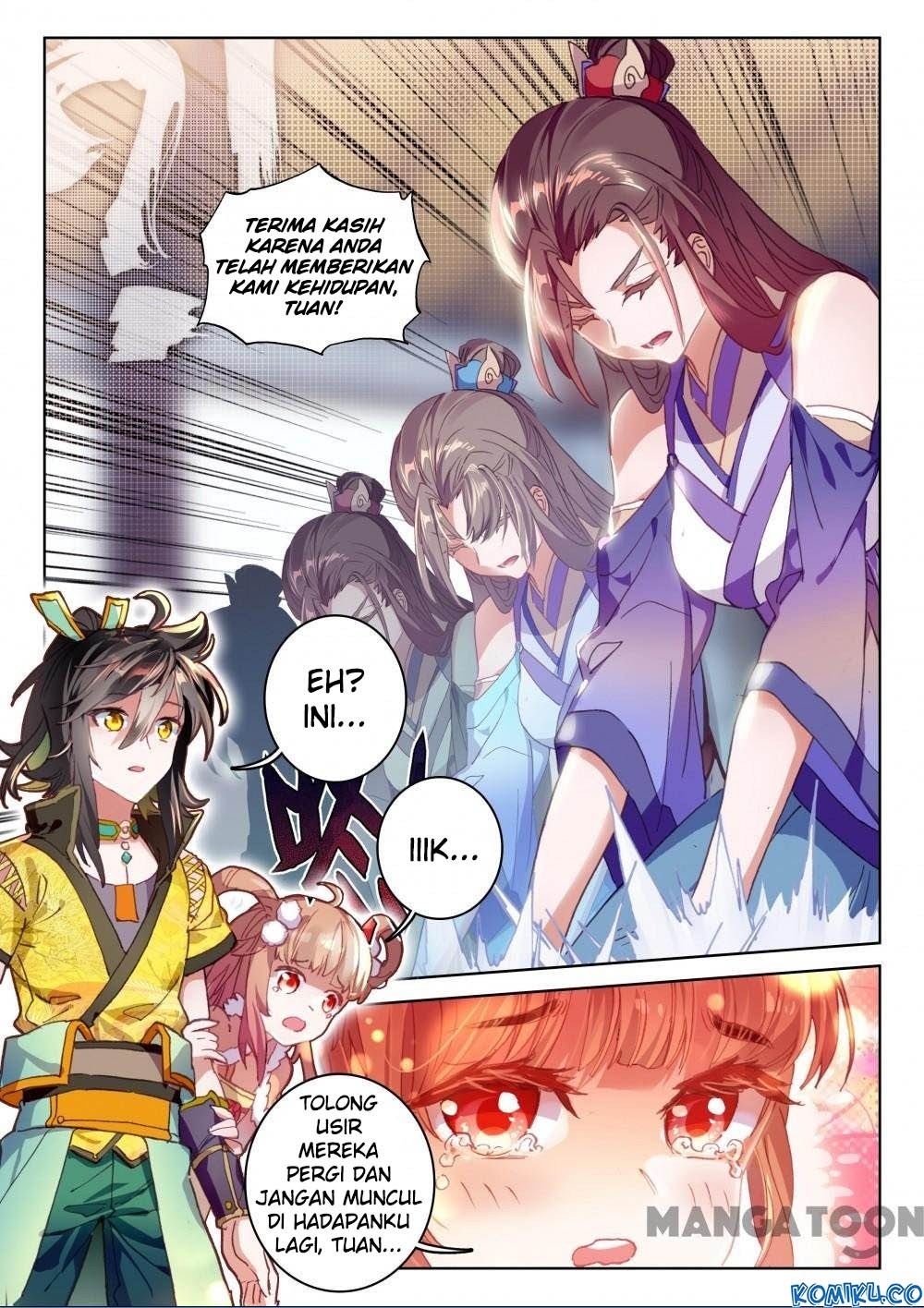 The Great Deity Chapter 77 Gambar 8